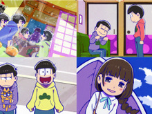 “ニートの日”を6つ子とともに!「おそ松さん」一挙配信がAbemaTVにて 画像