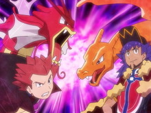 アニメ『ポケモン』第12話「ダイマックスバトル! 最強王者ダンデ!!」の見逃し配信スタート!ダンデVSワタルの激闘をもう一度 画像