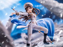 「デレマス」新田美波 ”生存本能ヴァルキュリアver.” が凛々しく立体化! 岩肌に立つ姿は迫力満点 画像