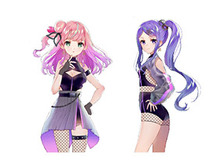 バーチャルユニットフェス「VILLS」に「式部めぐり」&「インサイドちゃんMark1」がSPユニット「KoNoITo」として出演決定! 画像