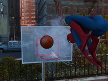果たしてシュートは決まるのか…『Marvel's Spider-Man』バスケットボールをゴールに入れようと奮闘する検証動画 画像
