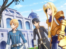 『SAO Alicization Lycoris』ストーリー&ゲームトレイラーの“ロングver.”公開!キリト達の活躍を約5分に亘ってお届け 画像