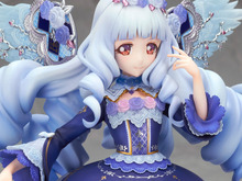 「アイカツスターズ!」“ツンドラの歌姫、降臨!”白銀リリィがロゼッタソーンコーデ姿でフィギュア化 画像