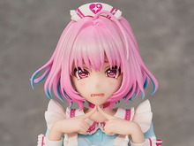 『デレマス』ザコメンタル「夢見りあむ」が特訓後のナースメイド姿でフィギュア化!“ねぇ似合ってる?これぼく似合ってる?チラッチラッ…” 画像