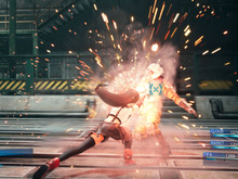『FF7 リメイク』コチョコボ、カーバンクル、サボテンダーの3Dモデルを披露！ ティファのバトル画像や新要素「なんでも屋クエスト」なども 画像