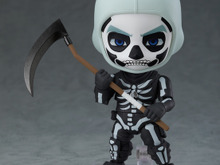 『フォートナイト』の「スカルトルーパー」がねんどろいどに！ドリフトボードやポンプショットガンが付属したフル可動仕様 画像