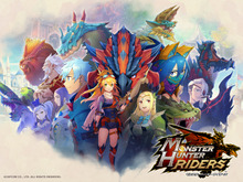 『モンハン ライダーズ』配信予定日が2月19日に決定！実機画面を交えた2つの新映像も公開―遂にゲームシステムが判明 画像