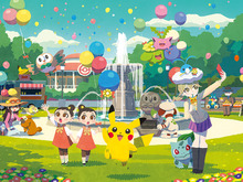 「ポケモンセンターメガトウキョー」がパワーアップして3月6日グランドオープン！初日より記念グッズ販売やキャンペーンも実施 画像