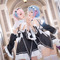 【コスプレ】「リゼロ」レム&ラム美女レイヤー、ほっこり日常から切迫なアクションまで披露【写真38枚】