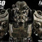 ヘルメットの着脱も可能！『Fallout』パワーアーマー「T-60」迷彩バージョンフィギュアが6月25日から予約受付