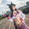 【コスプレ】『ウマ娘』美女レイヤー、大井競馬場に集結！ ナリタブライアン、エアグルーヴまで【写真36枚】