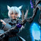 『FF14』ヤ・シュトラに会いに行こう！「ボークス」コラボドール、店頭展示中ー11月21日の予約締め切り迫る