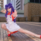 【コスプレ】責任とる、よろし！ 美少女レイヤー・夏帆が魅せる『らんま1/2』シャンプーの愛らしさ【写真17枚】