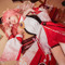 【コスプレ】『原神』大巫女・八重神子が艶やかな美しさ！人気レイヤー・箱ネコ【写真8枚】