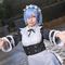 【コスプレ】『リゼロ』レムの氷季服がいつもと違う可愛さで良し！注目レイヤー・月野のあ【写真13枚】