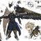 『遊戯王』「凶鳥のシュライグ」「徒花のフェリジット」の素顔って知ってる？ 設定画などに見え隠れするマスクの下