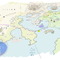 『スプラトゥーン3』バンカラ街は『2』の最終フェス結果から生まれた！ハイカラ地方との位置関係など、イカ世界の地図も公開