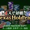 ハドソン、DSiウェアで正統派ポーカーが楽しめる『4人で対戦!!テキサスホールデム』11月25日配信