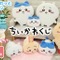 「ちいかわ」オンラインくじが4月3日から販売！BIGサイズの抱っこクッションや寝そべりぬいぐるみなど、“もちふわ”な全13種