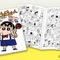 『クレヨンしんちゃん おバカ大忍伝 すすめ!カスカベ忍者隊!』早期購入特典は「スペシャルコミック」