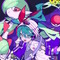 『ポケモン』×「初音ミク」応援イラスト第4弾公開！エスパーミクがラルトス、キルリア、サーナイトを連れて再来