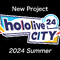 「ホロライブシティ」第二弾が2024年夏開催決定！全国6か所を示唆する画像も公開され、ライブやコラボイベントにも期待高まる