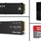 【Amazonセール】PS5公式ライセンス版の内蔵SSDや22TBの外付けハードディスクなど、WDのストレージ製品が安くてお得