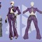 『スト6』豪鬼ら4人の「Outfit3」コンセプトアート公開！A.K.I.は「F.A.N.G.師匠の隣に立っても失礼のない恰好…」というエモいエピソードも