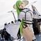 【コスプレ】「コードギアス 反逆のルルーシュ」C.C.の太ももが魅惑的…！【写真6枚】