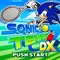 ソニックのテニスゲームがパワーアップしてiモードに再登場『ソニックテニスDX』