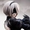 スラリとした美脚まで、1/4スケールで再現！「NieR:Automata」2Bフィギュアの圧倒的存在感