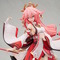 巫女服から覗く生足がすべすべセクシー！『原神』より「八重神子」が1/7スケールフィギュア化―蠱惑的な表情も堪らない