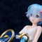 神話風の衣装から伸びる太もも！「リゼロ」より「レム」フィギュアが予約受付中ーあふれ出す水は本物みたいな透明感