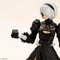 “自爆モード”でふとももが露わに！『NieR:Automata』より「2B(ヨルハ二号B型)」がプラモ化