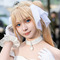 『DOA』マリー・ローズが純白メイド姿に！台湾美女レイヤーが気品マシマシ【写真9枚】