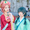 【コスプレ】主従の絆が尊い「薬屋のひとりごと」美少女レイヤー！玉葉妃と猫猫併せの雰囲気が最高