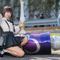 【コスプレ】巨大ハンマーでにっくき残業を粉砕！「ギルます」アリナの美女レイヤーが美脚も露わにソロ討伐を敢行【写真11枚】