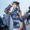 【コスプレ】スリットから伸びる美脚にドキッ！キュートな顔立ちのキサキが、優美なチャイナドレス姿を披露【写真9枚】