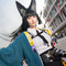 【コスプレ】『ゼンゼロ』星見雅の美貌が夕日に映える！颯爽と刀を振り回すシルエットがスタイリッシュ【写真6枚】