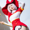 【コスプレ】スレンダー美女の愛らしさ全開！「にごリリ」イコラの清楚なガーターベルトにドキッ【写真7枚】