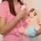 「赤ちゃん人形リモコン」を抱いてお世話を体感、Wii『ベビーシッターママ』12月2日発売決定