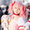 【コスプレ】フリルスカートをはためかせる「まどマギ」の鹿目まどか！微笑む姿が美少女すぎて見惚れてしまう【写真6枚】