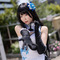 【コスプレ】チャイナドレスに美脚が映える！黒髪×色白のクールビューティーが魅せる清楚な美貌【写真6枚】