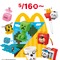 マクドナルドにて、映画「マイクラ」と「ちいかわ」のハッピーセットが期間限定で販売！ハチワレたちも歴代クルーのユニフォーム姿に