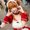 【コスプレ】抜群のスタイルとツンデレな表情がたまらない！「エヴァ」アスカのメイド姿が最高に似合うマレーシア美女【写真9枚】