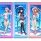 宝多六花の“ほぼ等身大”ふともも！劇場版「グリッドマン ユニバース」夏休みモチーフの新規描き下ろしイラストグッズが登場