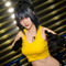 【コスプレ】『KOF』レオナのスタイリッシュなポージングに美くびれが映える【写真8枚】