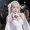 【コスプレ】表情も仕草も可愛すぎる“エミリアたん”に一目惚れ！美人レイヤーが魅せる色白エルフが眩しい【写真12枚】