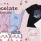 チョコを頬張る「ちいかわ」たちが可愛すぎる…！トーキングヘッズにて、Tシャツやエコバックなど新商品全8種が本日5月23日12時発売