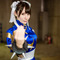 【コスプレ】美人配信者による『スト6』春麗のポージングがかっこいい！スラっと伸びた脚と凛々しい表情にグッとくる【写真7枚】